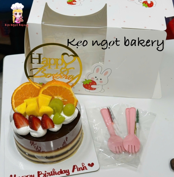 Bánh tiramisu tặng sinh nhật 