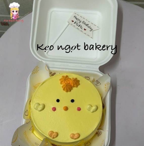 bánh bento tone vàng siêu hot 