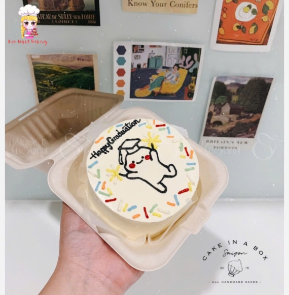 Bánh bento tặng sinh nhật hot trend