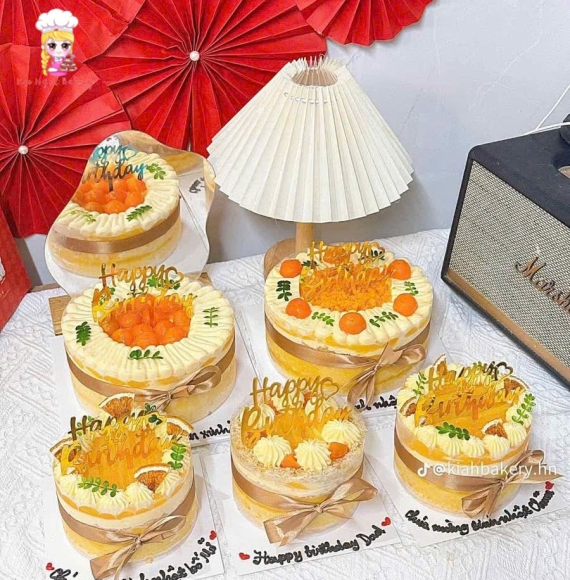 Top các mẫu bánh kem trứng muối hot năm 2026