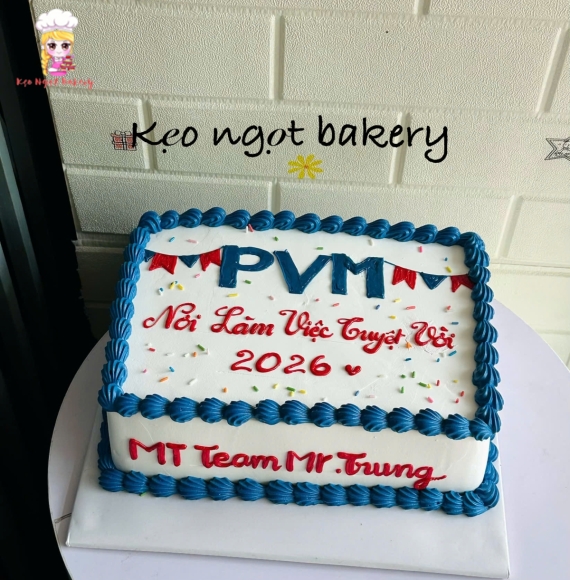 Bánh kem công ty siêu hot 
