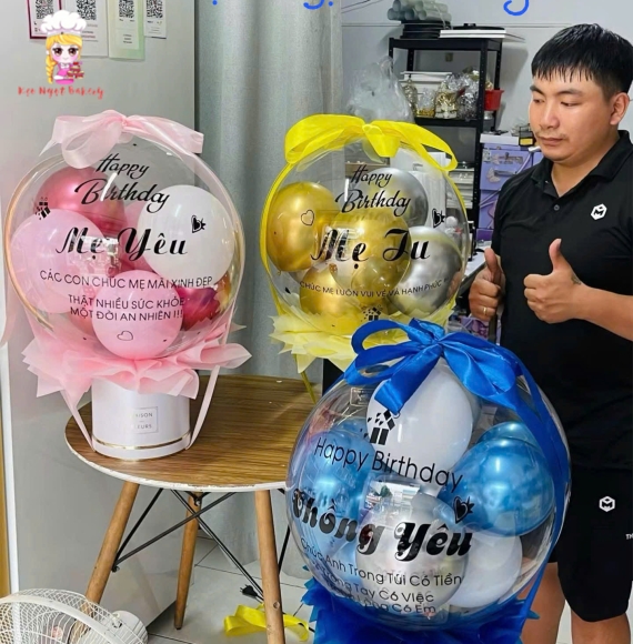 Top các mẫu bóng bay hot năm 2026