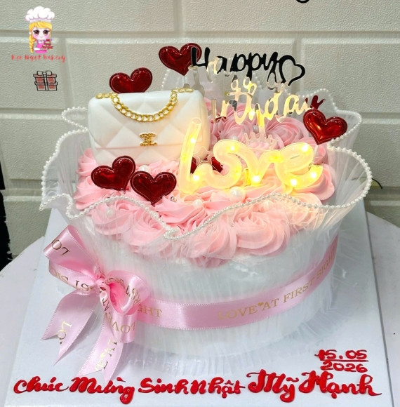 Bánh kem tặng nữ mẫu đẹp 2026 