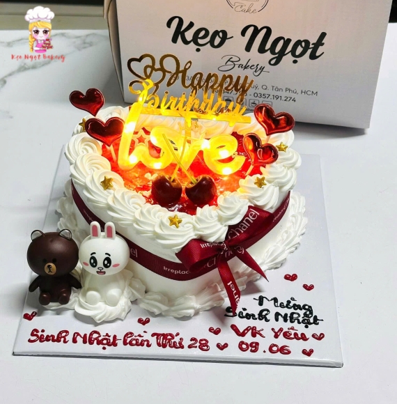 Bánh sinh nhật mừng nhật mẹ yêu hot 