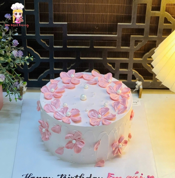 Bánh sinh nhật tặng em gái 