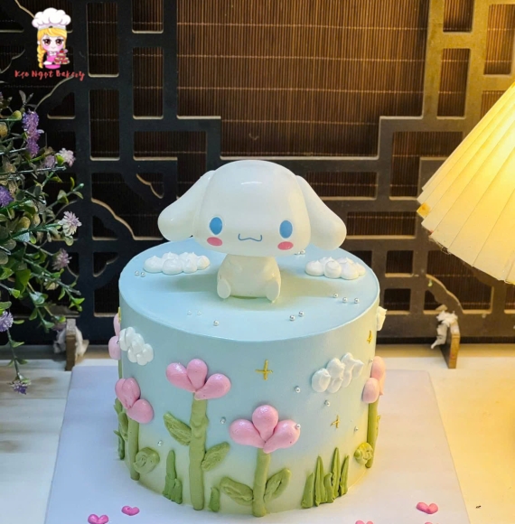 Bánh sinh nhật tặng cục vàng yêu 