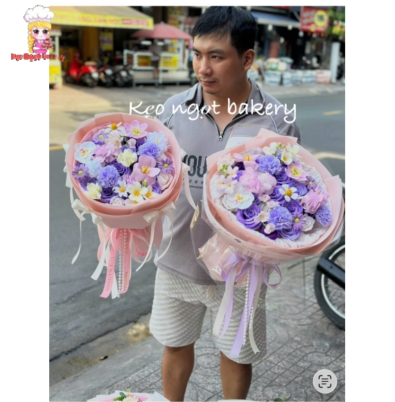 Top mẫu hoa sáp đang hot năm nay 