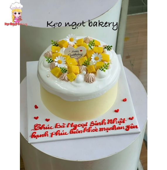 Bánh kem sinh nhật tặng bạn thân 
