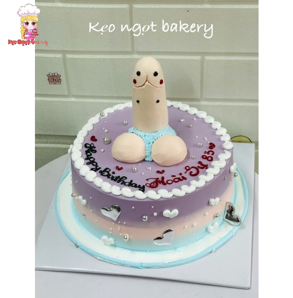 Bánh kem sinh nhật trang trí theo yêu cầu 