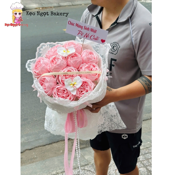 Hoa sáp tone hồng hot nhất năm 2026