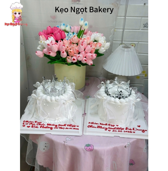 Mẫu bánh kem sang trọng hot năm 2026