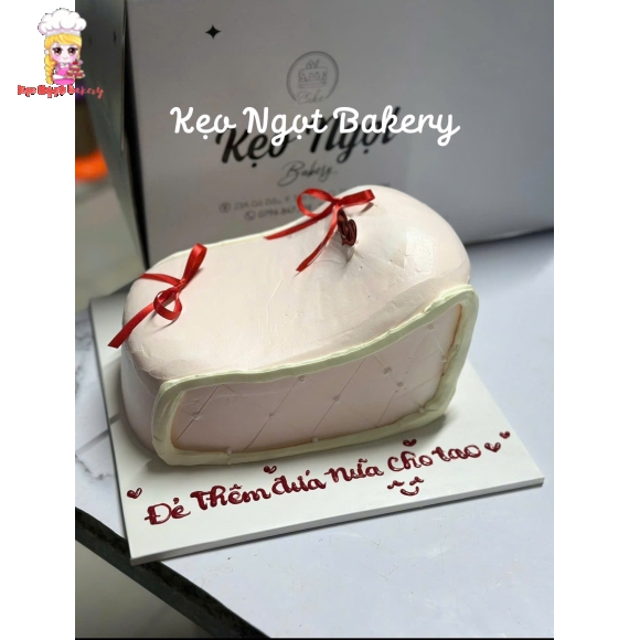 bánh kem trêu bạn bè siêu hot 