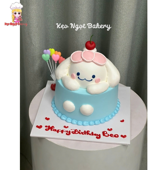 Bánh kem dễ thương tặng các bé gái 