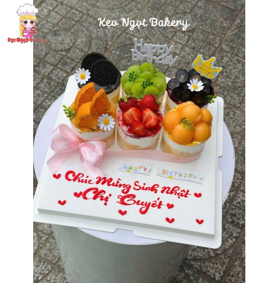 bánh kem panacota tặng sinh nhật 