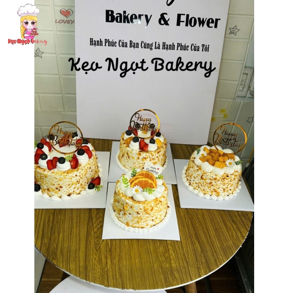 Top các mẫu bánh kem bắp hot nhất hiện nay 