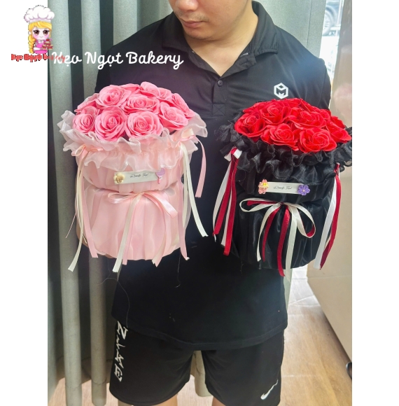 Top các mẫu hoa sáp siêu hot tại Kẹo Ngọt năm nay 