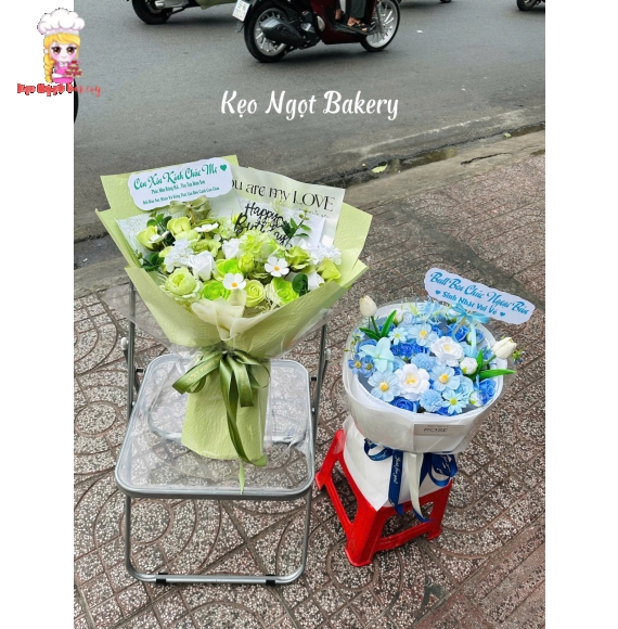 Các bó hoa sáp tặng sinh nhật siêu hot 