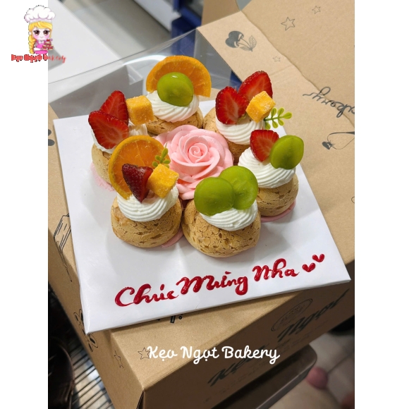 Mẫu banh su dai tặng sinh nhật siêu hot 