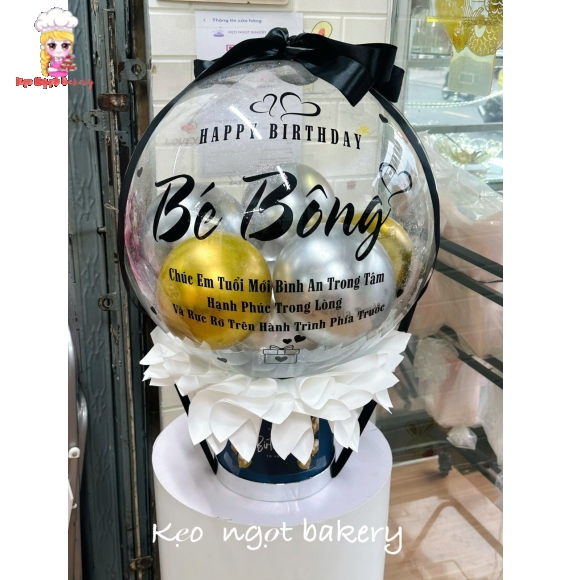 Bóng bay rút tiền đang hot tại Kẹo Ngọt 