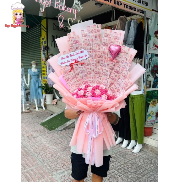 Hoa tiền con tặng mẹ yêu