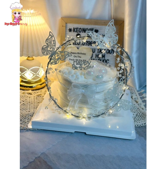 Bánh sinh nhật cho nữ sang chảnh 