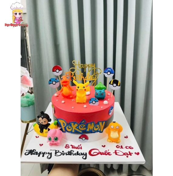 Bánh kem dành cho bé trai 8 tuổi 