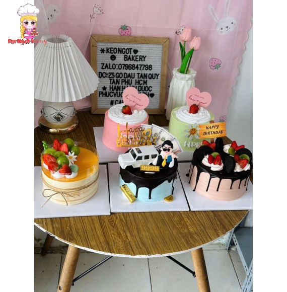 những mẫu bánh kem bán chạy nhất kẹo ngọt 