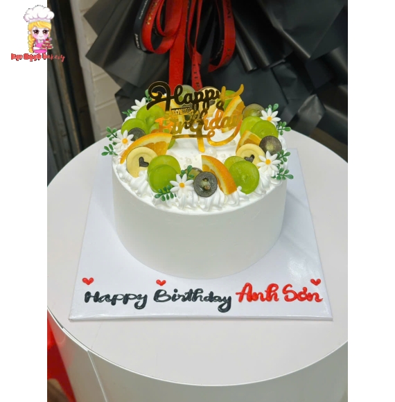 Bánh sinh nhật trái cây