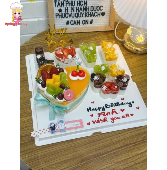 Mẫu bánh sét ly panacota siêu chuộng
