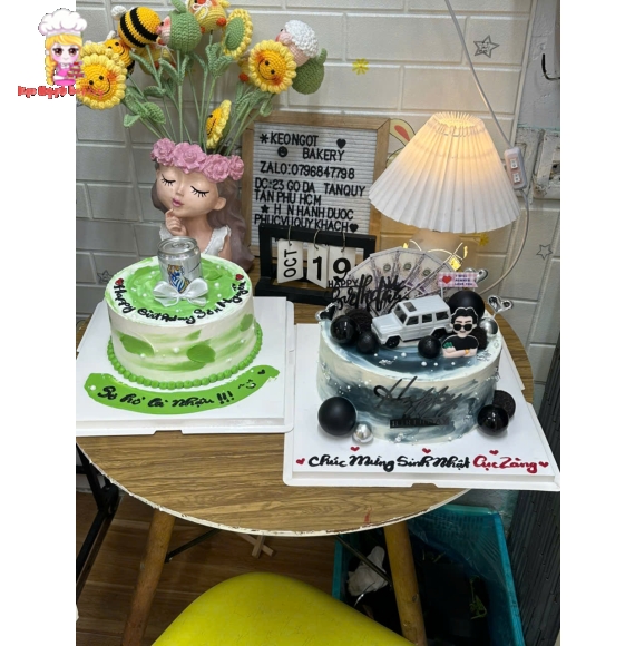 Combo bánh kem siêu hot dành cho nam