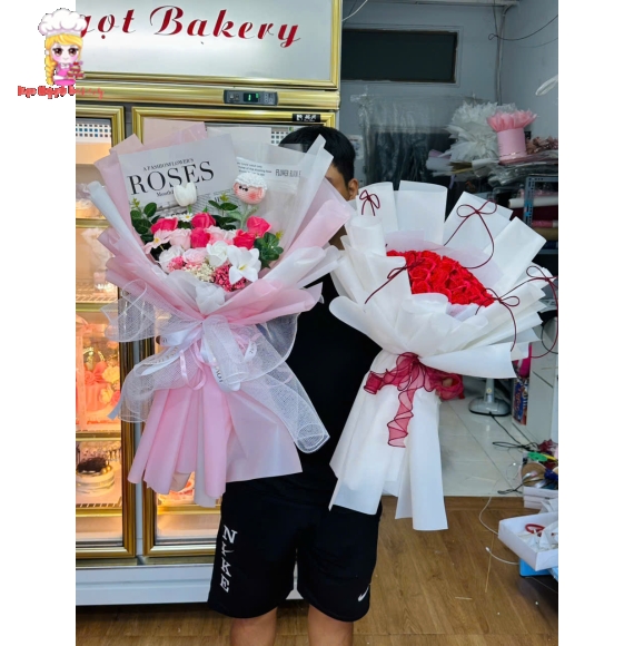 Combo hoa sáp siêu hot