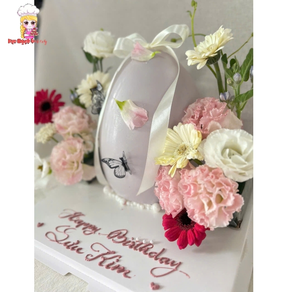 Mẫu bánh đập trứng hot 