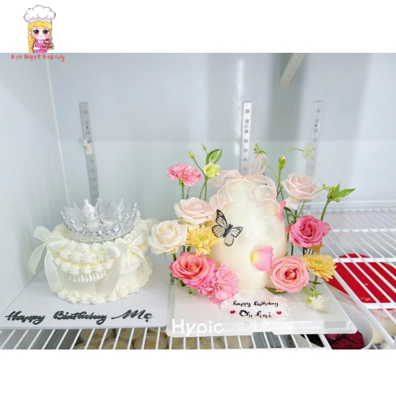 Mẫu bánh đập trứng hot 2025