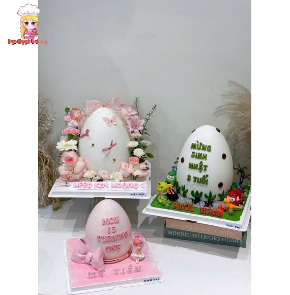 Tổng hợp Mẫu bánh đập trứng hot 2025 kèm hoa tươi luxury