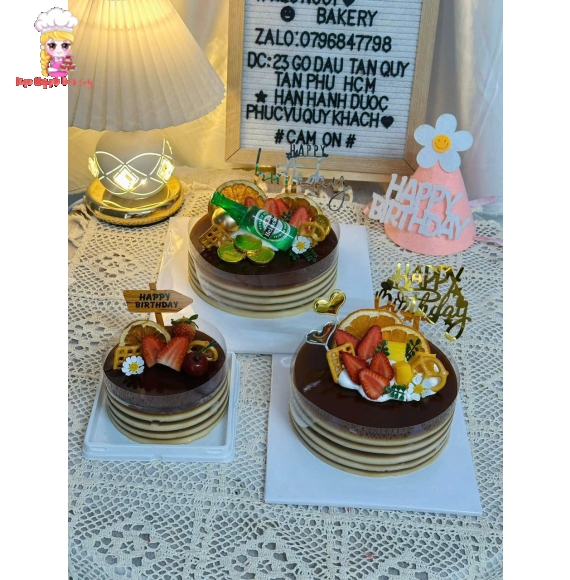 Mẫu bánh kem rau câu hot 2025 tại kẹo ngọt -tân phú 