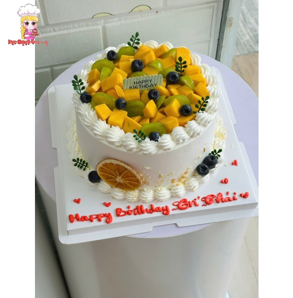 Bánh kem siêu hot tặng cho phái nam 