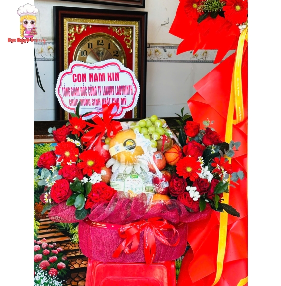 Bánh kem rau câu sinh nhật 