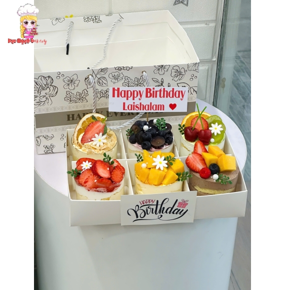 Tổng hợp cái loại bánh trái cây tại Kẹo Ngọt