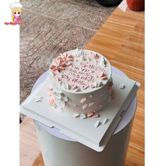 Bánh kem tặng sinh nhật có sẵn tại Kẹo Ngọt