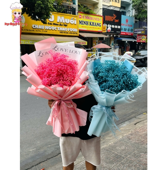 Các mẫu hoa sáp siêu Hot