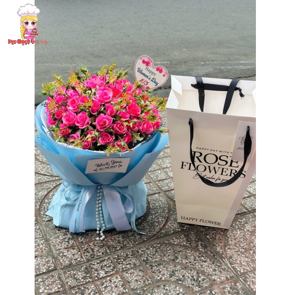 Hoa sáp siêu hot tặng người yêu