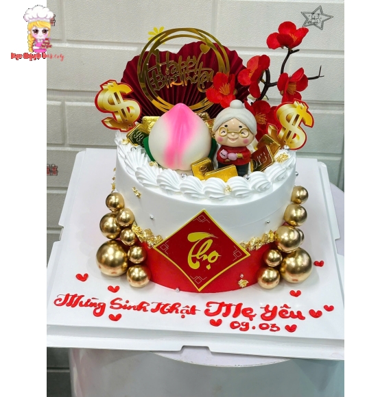 Bánh kem nhận làm theo yêu cầu tại Kẹo Ngọt