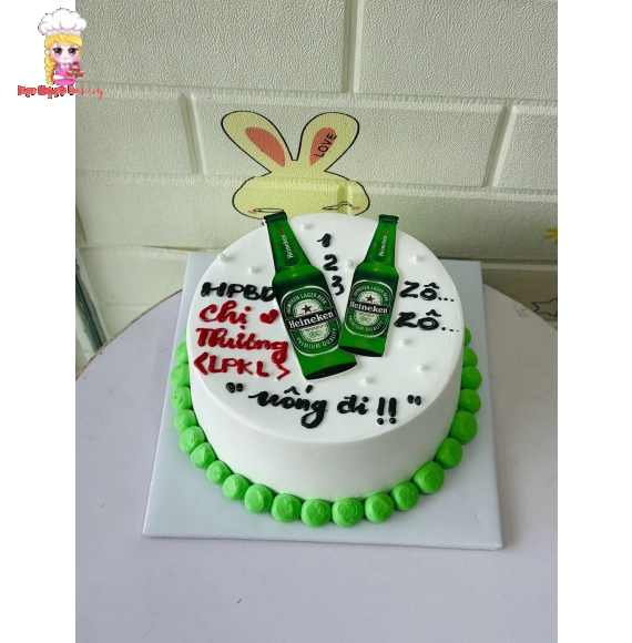 Bánh kem dành tặng cho phái nam 
