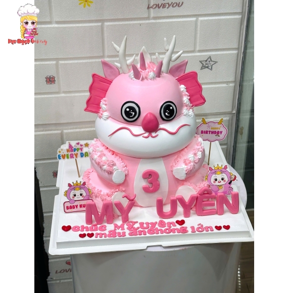 Bánh sinh nhật tạo hình con vật tại Kẹo Ngọt