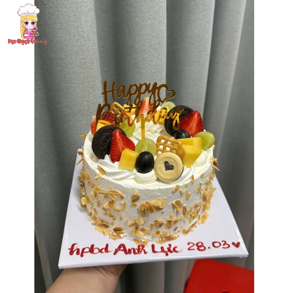 Bánh kem bắp siêu hot tại Kẹo Ngọt