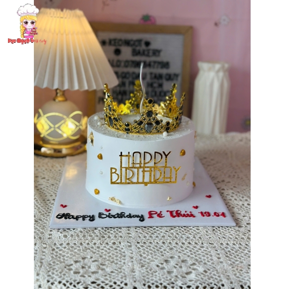 Bánh kem vương miệng hot trend năm 2026