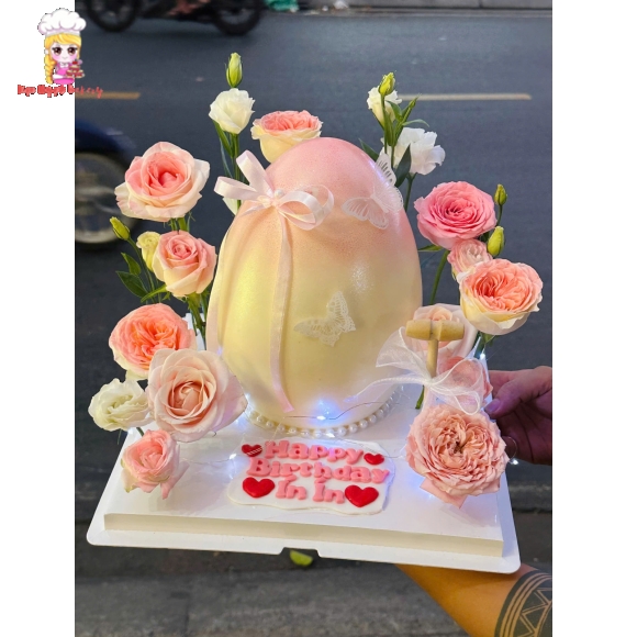 Bánh đập trứng socola hot năm 2026