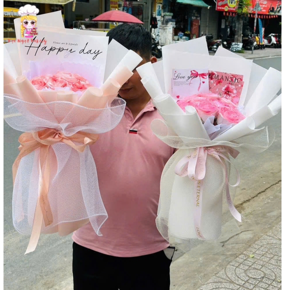 Combo hoa sáp giá rẻ