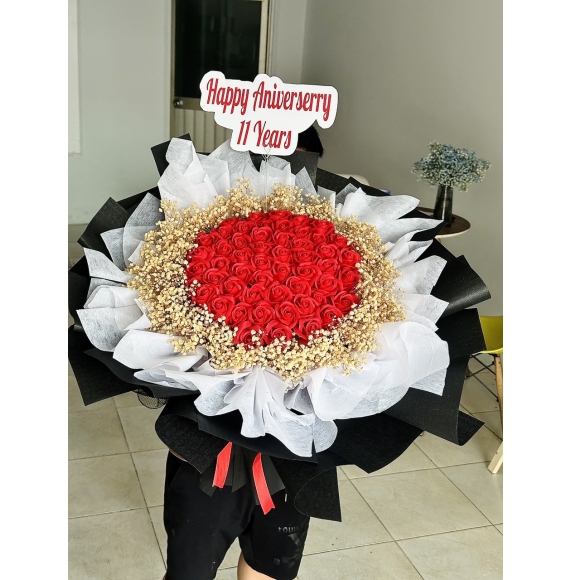 Hoa sáp thơm dành cho dịp kỉ niệm