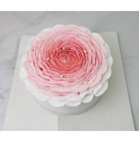 Bánh Kem mẫu hoa hồng 01
